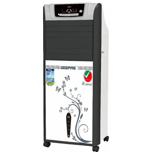 Geepas Tower Air Cooler with Remote & LED Display
