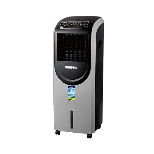 Geepas Tower Air Cooler with Remote Control & LED