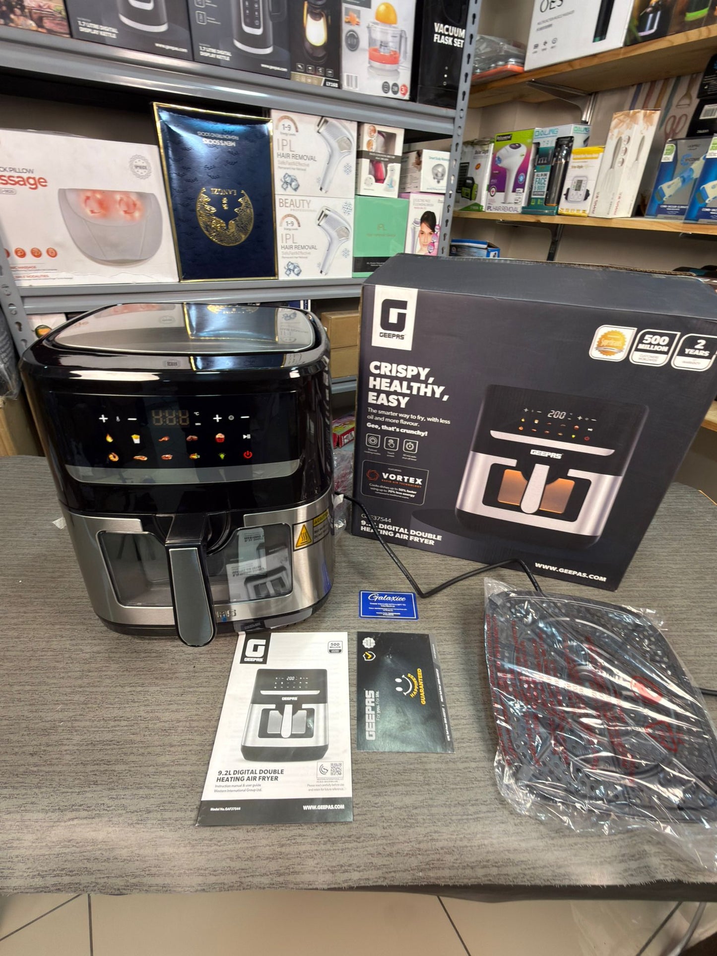 Geepas GAF37544 9.2L Digital Air Fryer Galaxiee