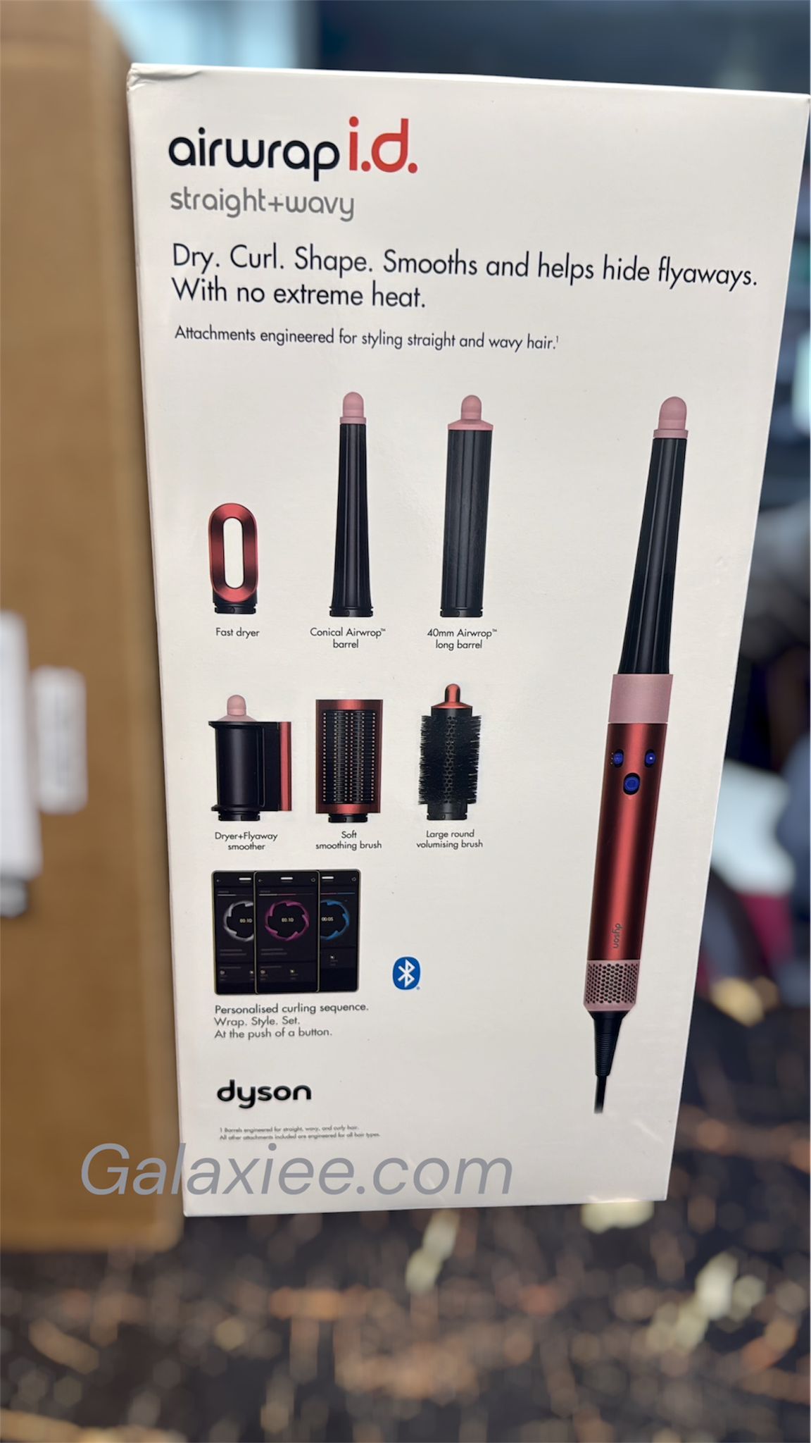 Dyson HS08 Airwrap i.d. Multi-Styler & Dryer Straight+Wavy