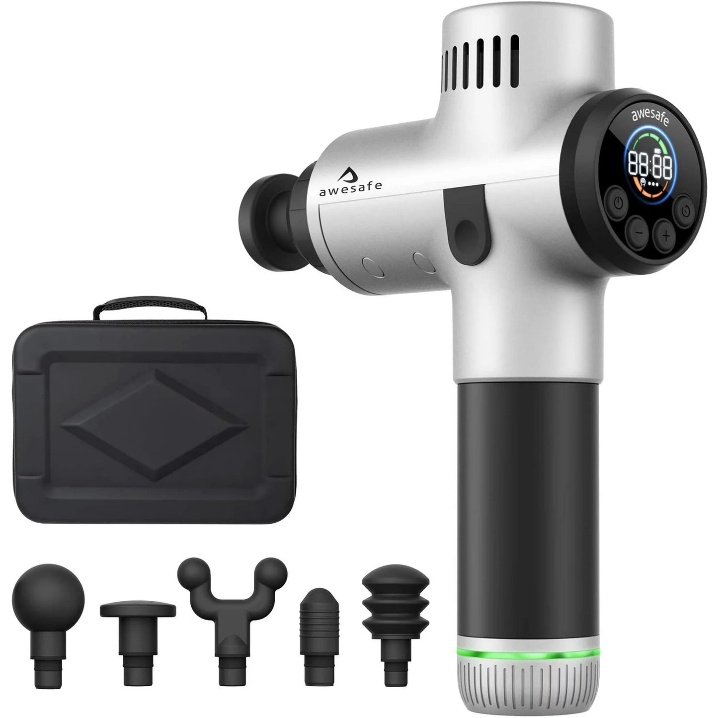 Awesafe deep tissue massage gun - price in Pakistan | Galaxiee