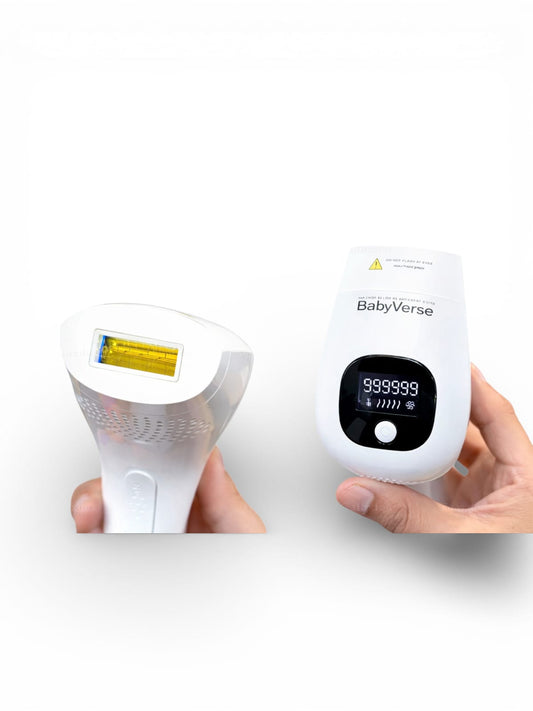 Babyverse Professional IPL Laser Hair Removal Device Smooth Skin - Buy Online Pakistan | Galaxiee.com