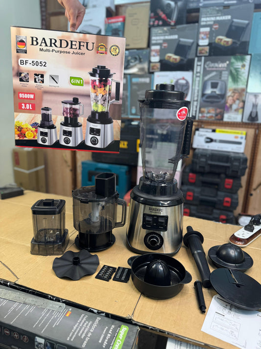 BARDEFU Germany 6 in 1 blender set - Buy Online Pakistan | Galaxiee.com