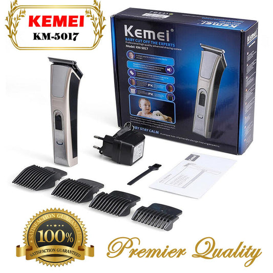KEMEI KM-5017 Rechargeable Hair Clipper for Men Electric
