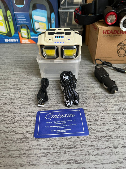Bright Rechargeable LED Headlight - Buy Online Pakistan | Galaxiee.com
