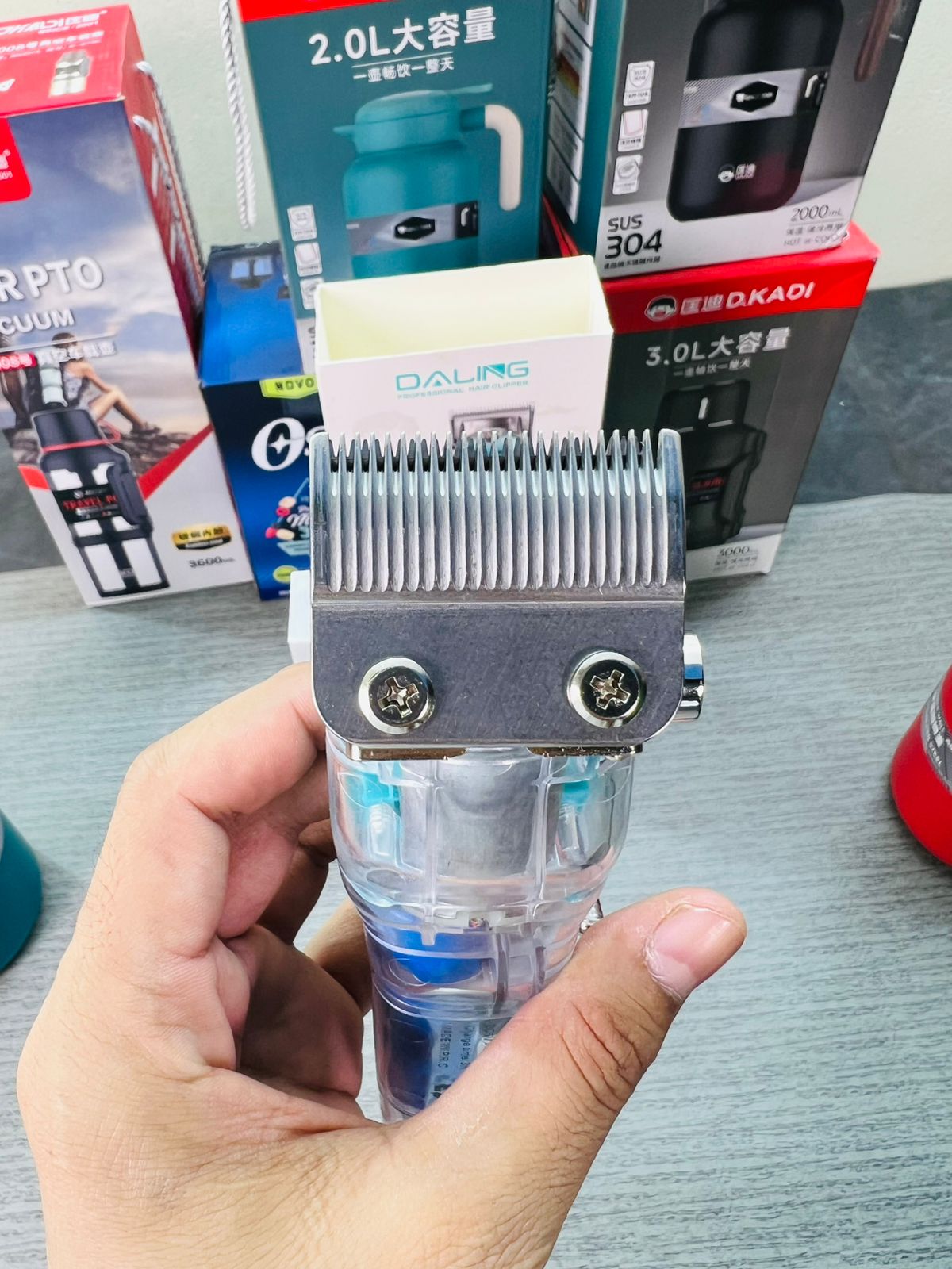 DALING Professional Hair Clipper – Model RF - 608 - Galaxiee.com