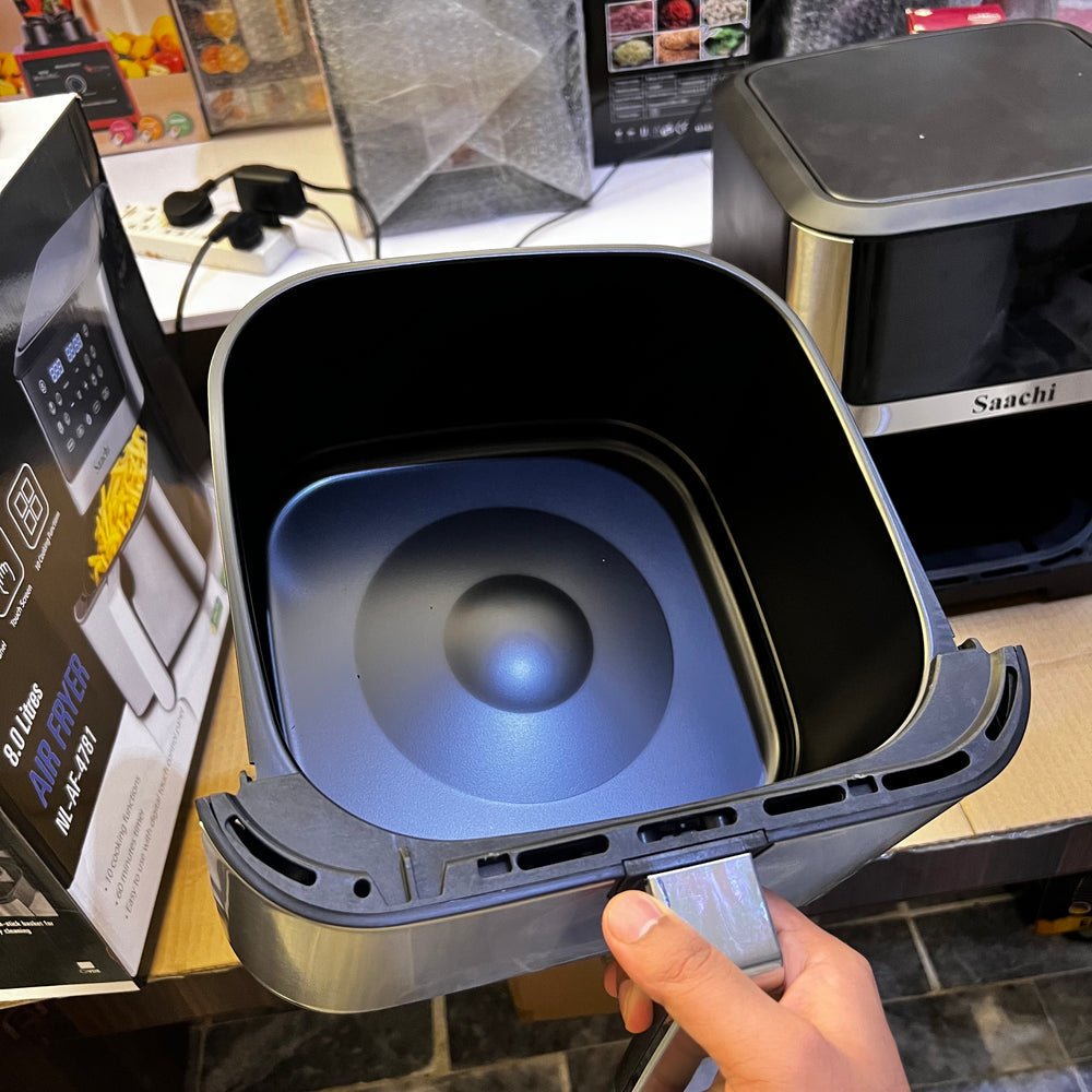 Dubai Lot Imported Saachi 8L Air Fryer - Galaxiee.com