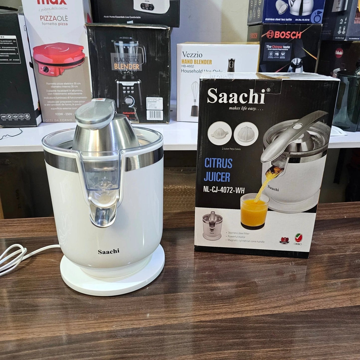 Dubai Lot Imported Saachi Citrus Juicer - Galaxiee.com