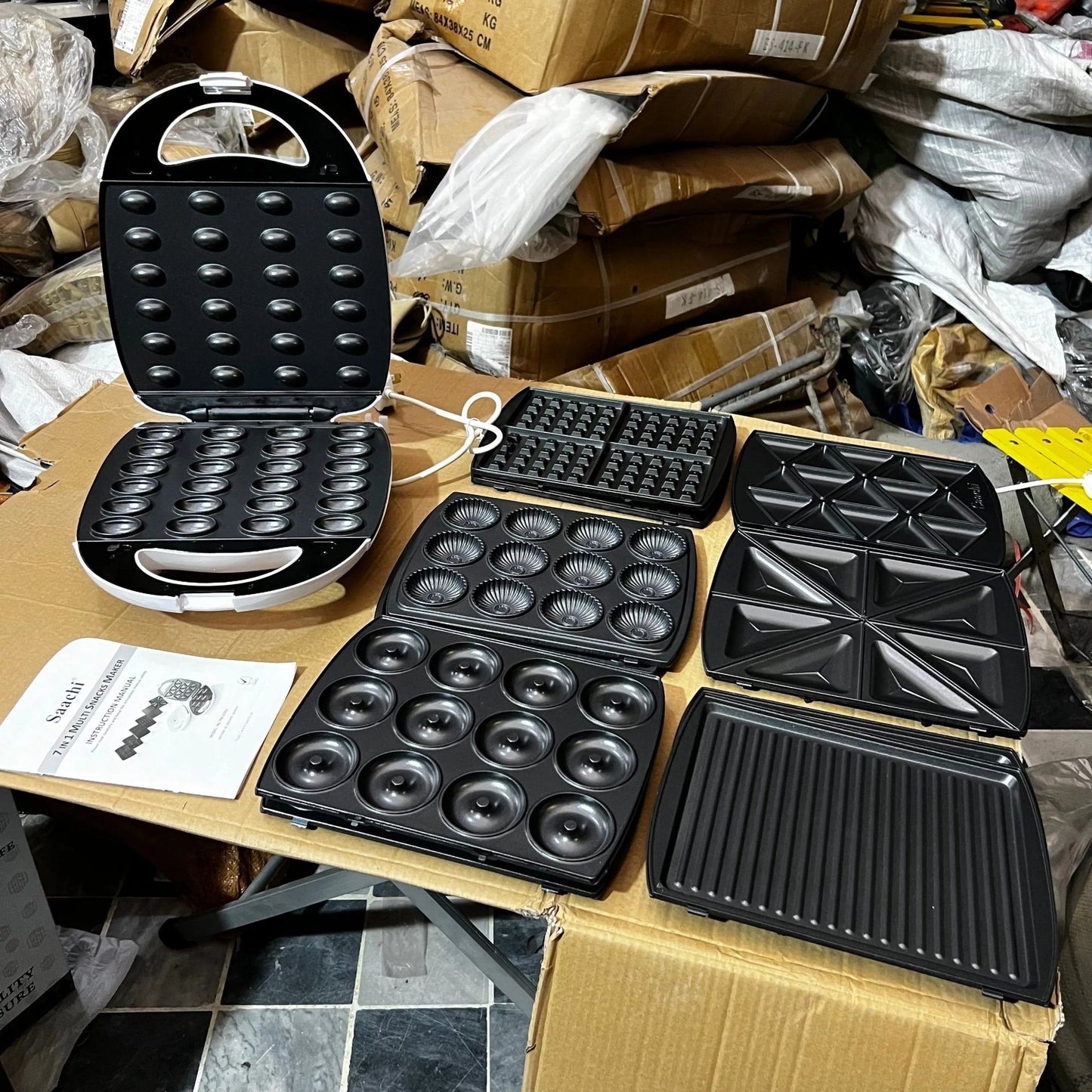 Dubai Lot Imported Saachi Multi Snack Maker - Galaxiee.com