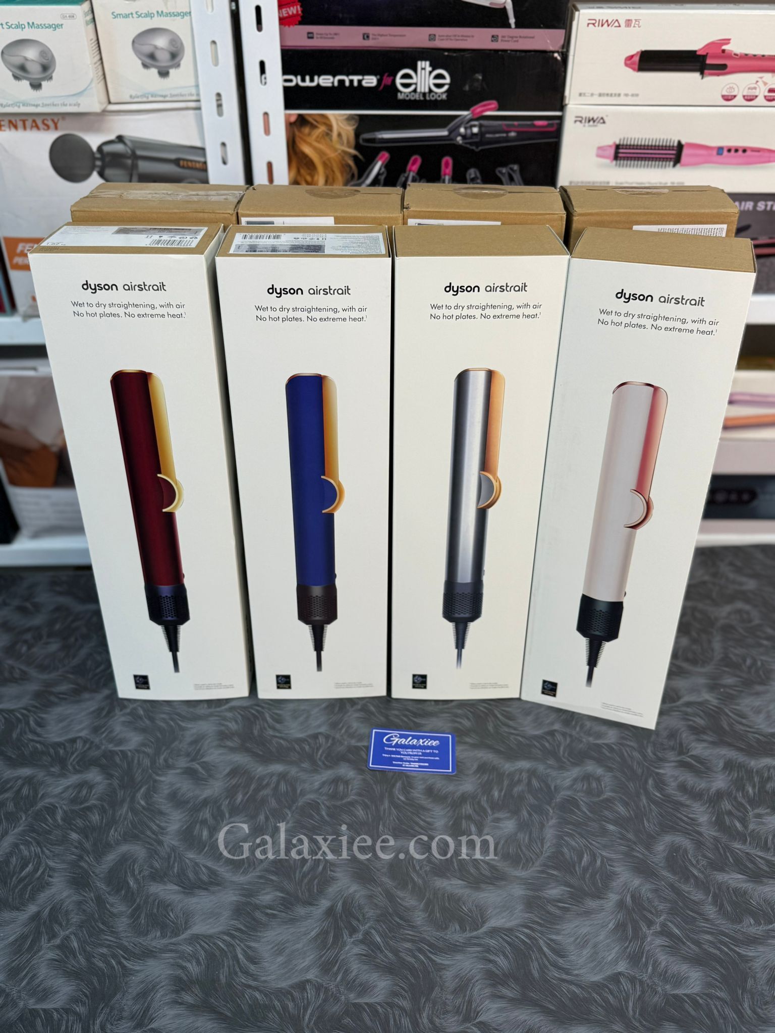 Dyson Airstrait HT01 Wet-to-Dry Air Straightener – No Heat Damage