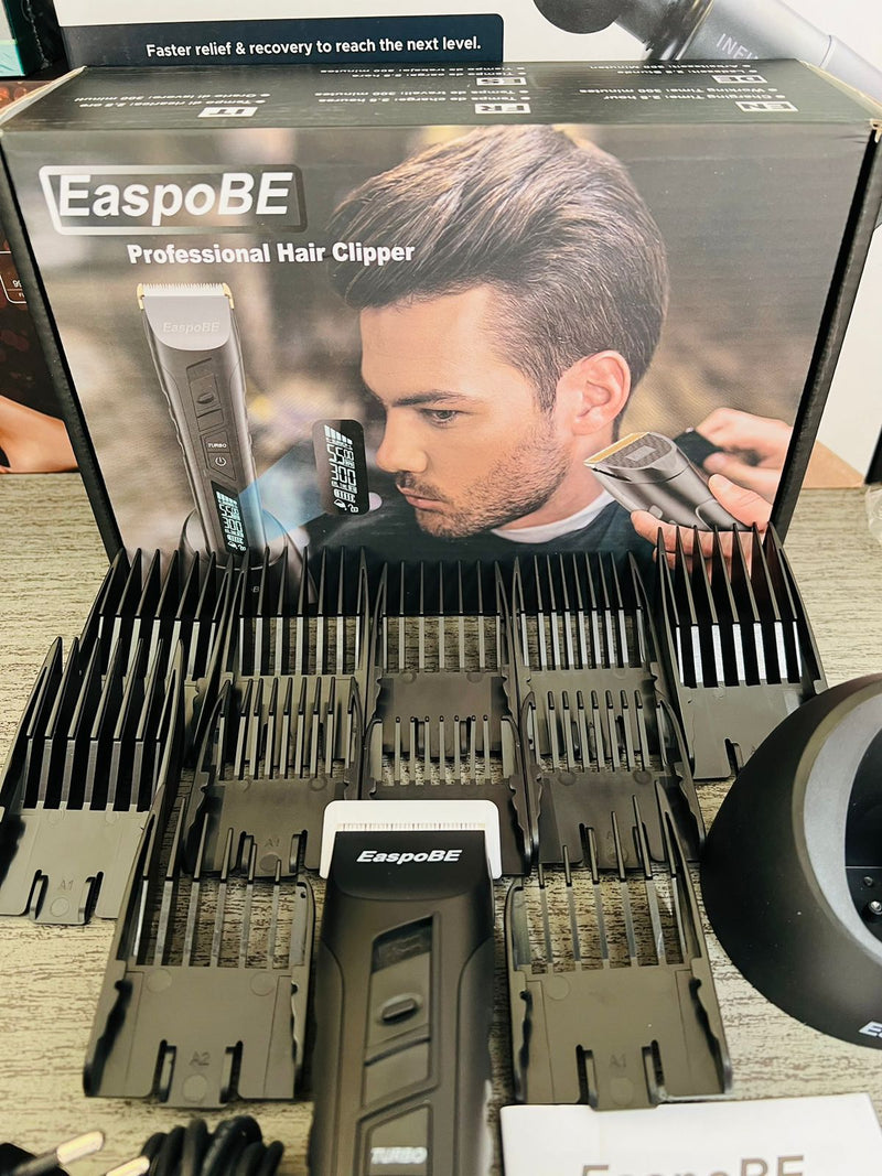 Cuts thick hair effortlessly