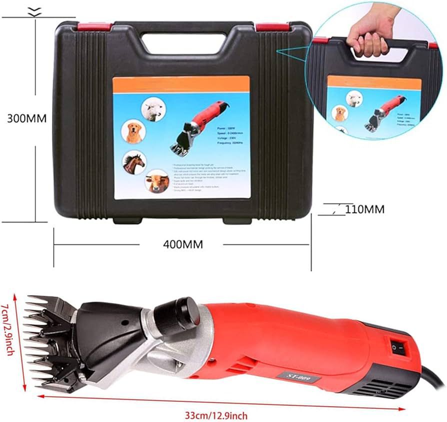 Electric Professional animal Clippers | Heavy-Duty - Buy Online Pakistan | Galaxiee.com
