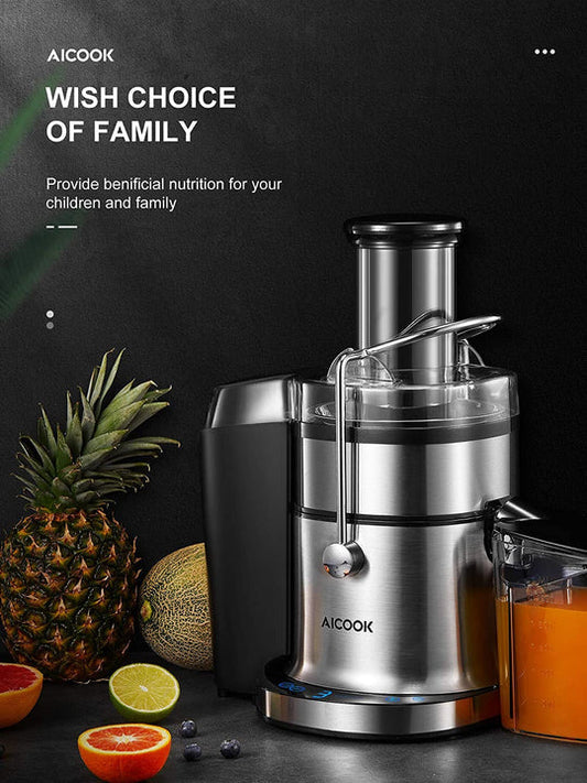 AICOOK Juice Extractor With LED Touch Control 800W