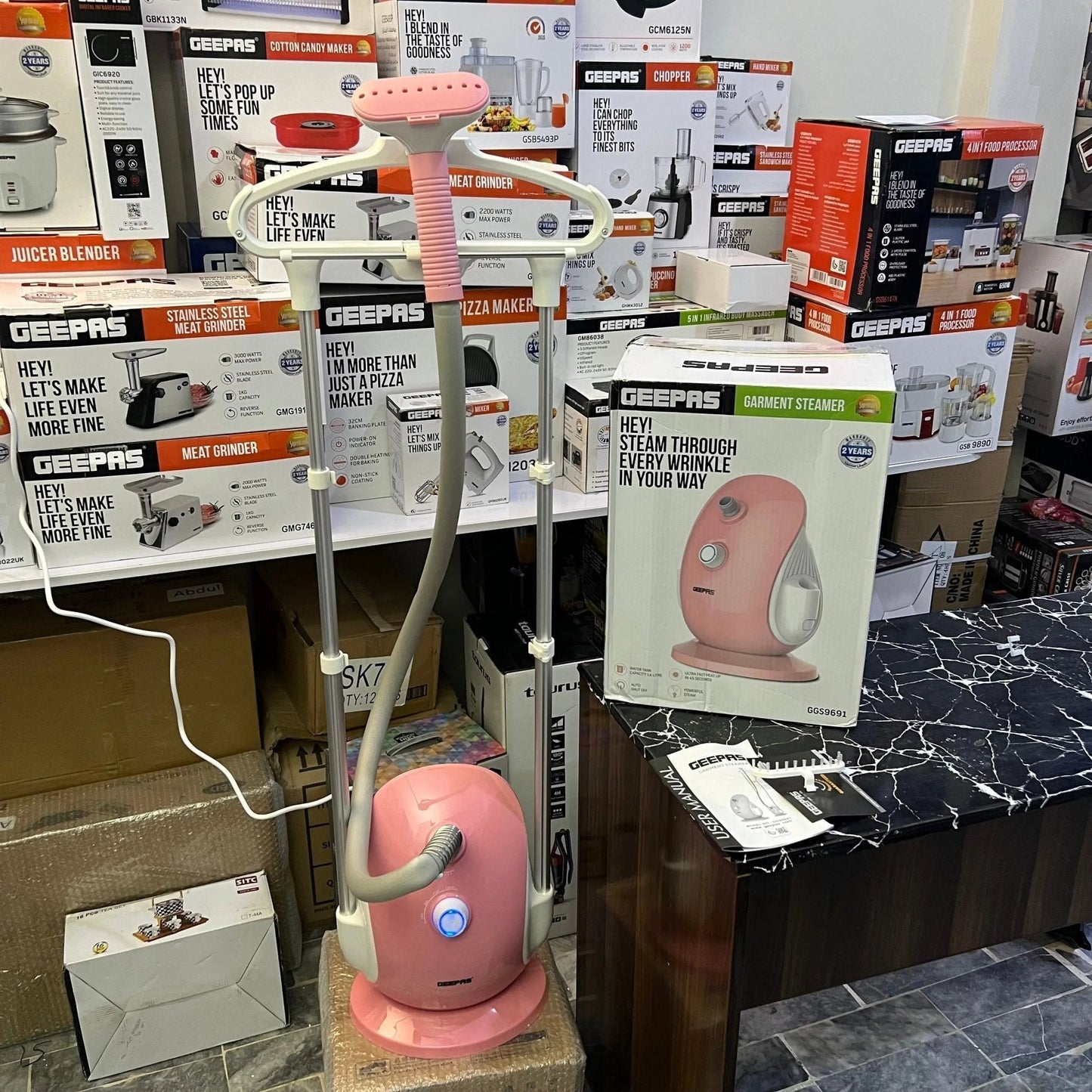 � Galaxiee.com - Geepas 1.6L Garment Steamer GGS9691 - Buy Online Pakistan