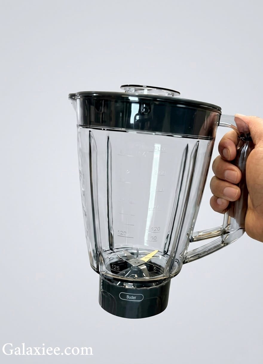 Geepas GSB44038P Powerplus Eco Blender – 500W 3-in-1 Blender