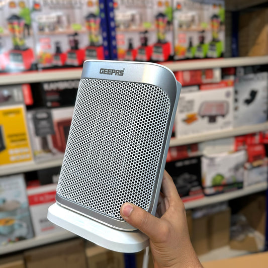 Geepas PTC Fan Heater GRH28565P – 1500W Fast Room Heating - Buy Online Pakistan | Galaxiee.com