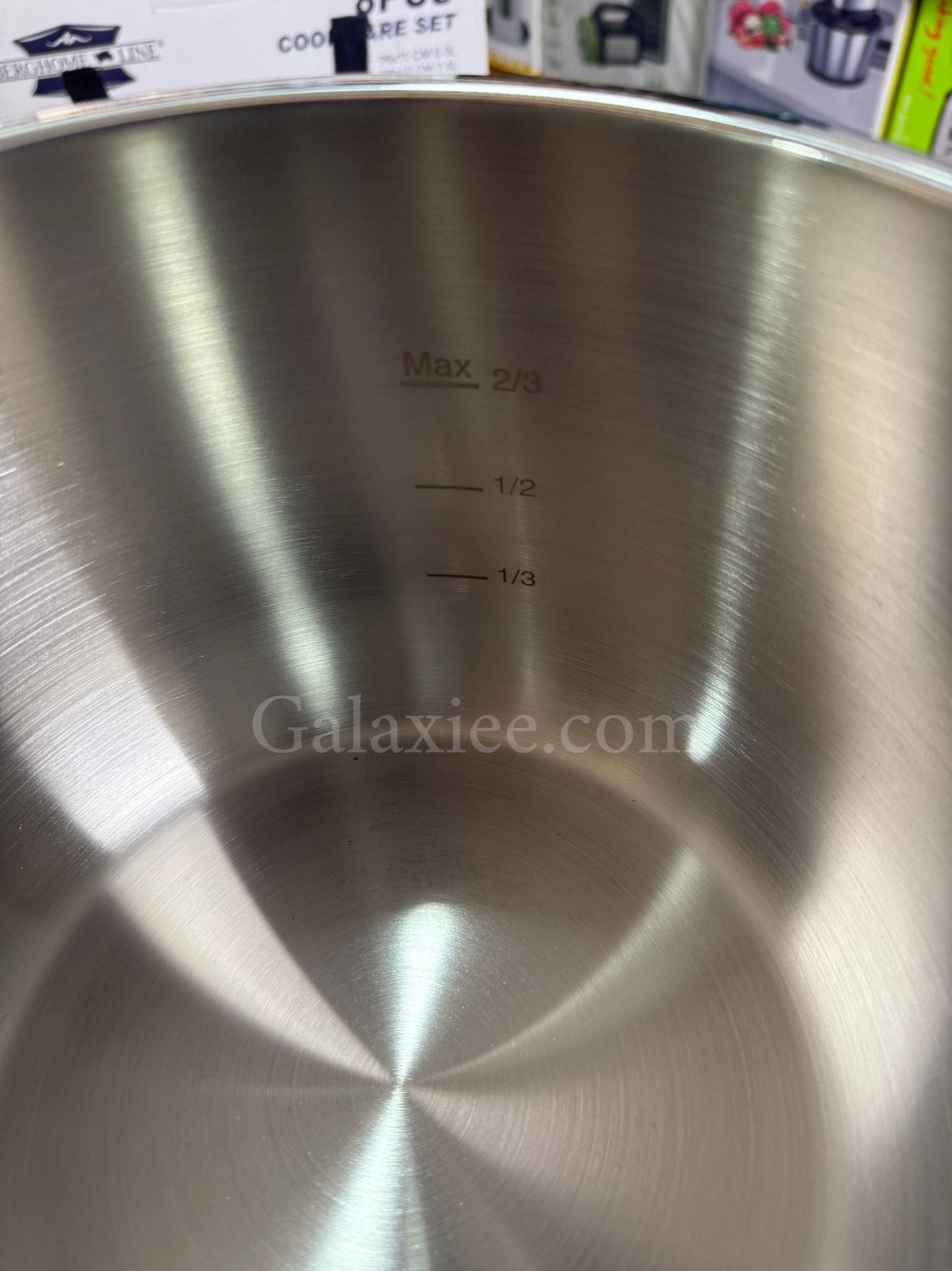 German Lot Royal King 2-in-1 Pressure Cooker 4 L + 6 L | 22 cm Stainless Steel - Buy Online Pakistan | Galaxiee.com