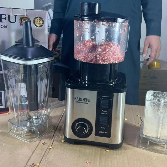 GERMANY LOT 3 IN 1 BARDEFU JUICER BLENDER WITH CHOPPER - Buy Online Pakistan | Galaxiee.com