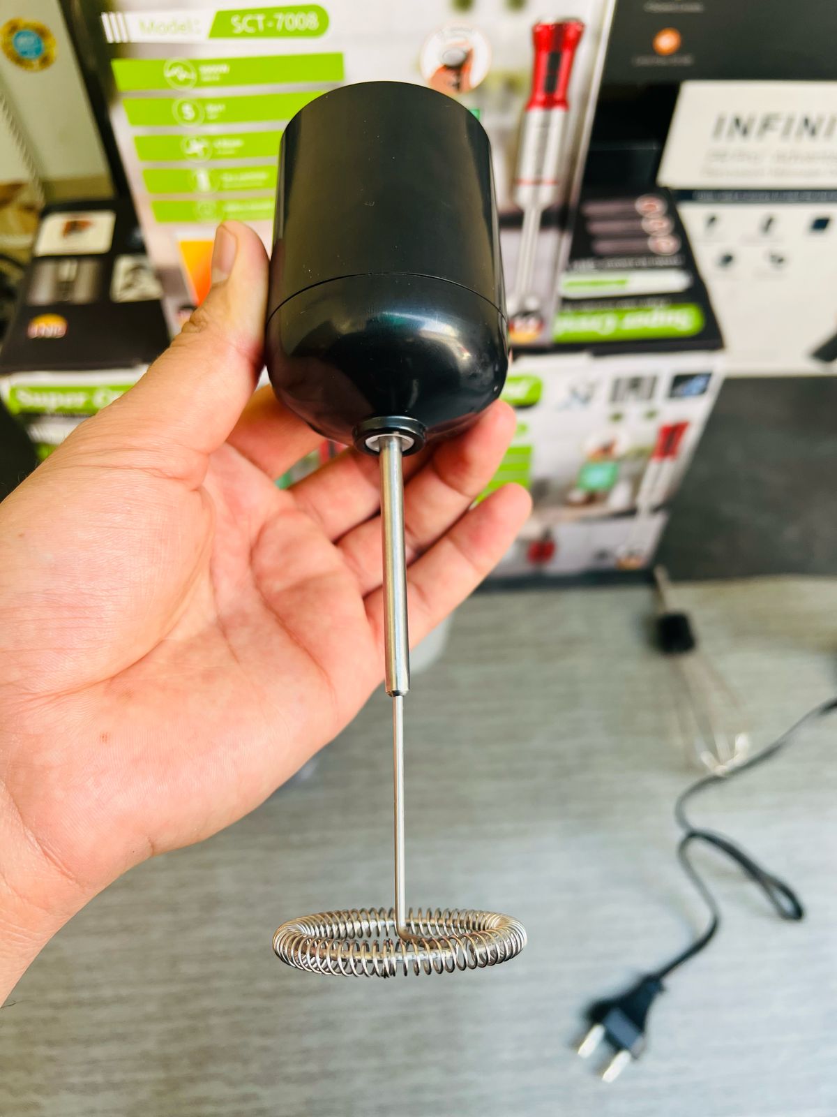 Germany Lot Imported Super Crest 5-in-1 Hand Blender Set SCT-7008 - Buy Online Pakistan | Galaxiee.com