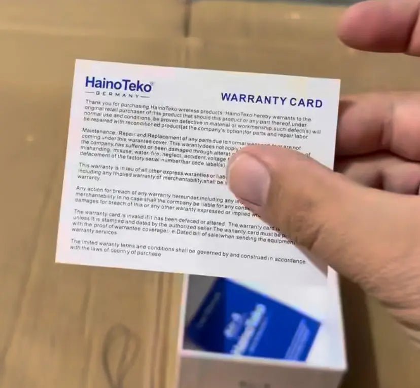 Haino Teko Airbuds - Galaxiee.com