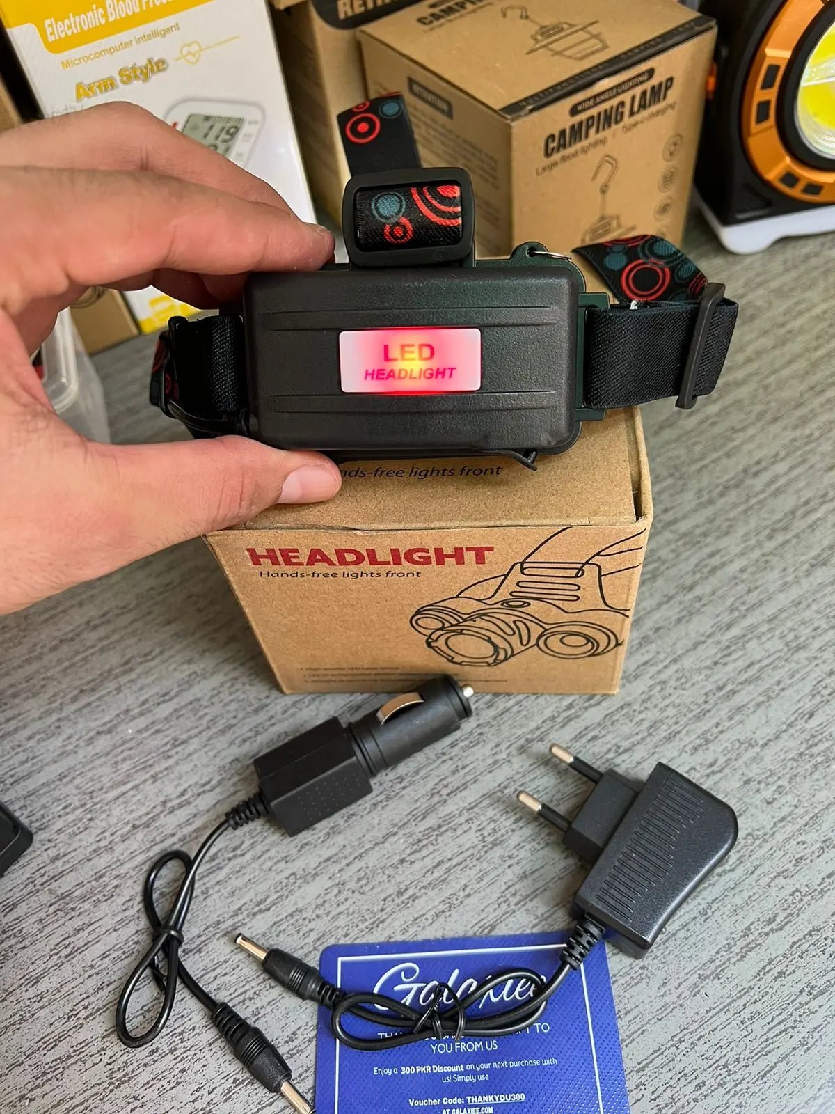 Head light - Buy Online Pakistan | Galaxiee.com