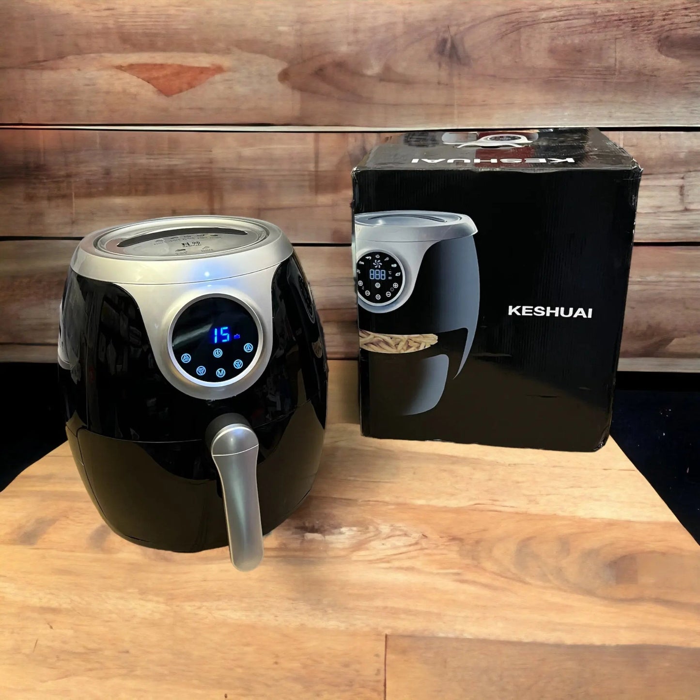 HongKong Lot Imported KESHUAI 8L Air Fryer - Galaxiee.com