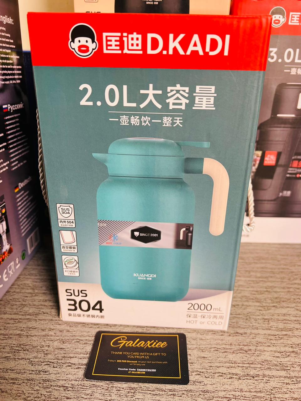 Imported Akadi 2000ml Thermos - Galaxiee.comThermos