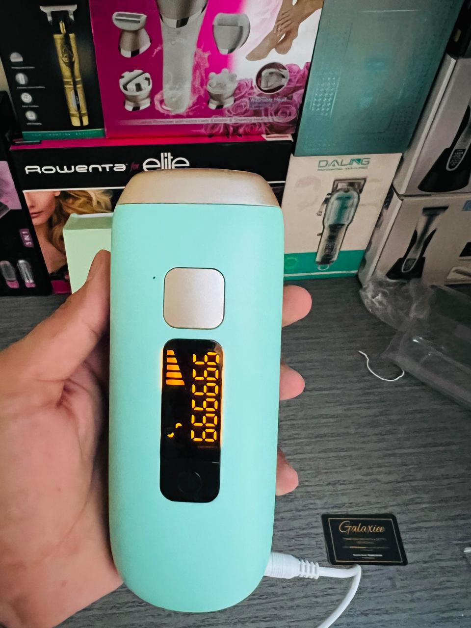 IPL Hair Removal Permanent Body epilator 999999 Flashes Painless Device - Galaxiee.com