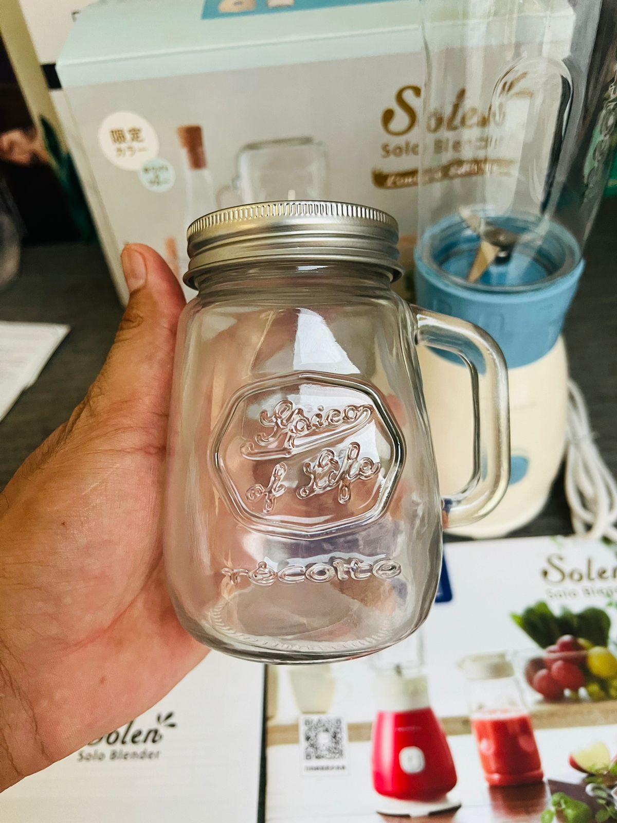 Japanese lot recolte solo blender - Buy Online Pakistan | Galaxiee.com