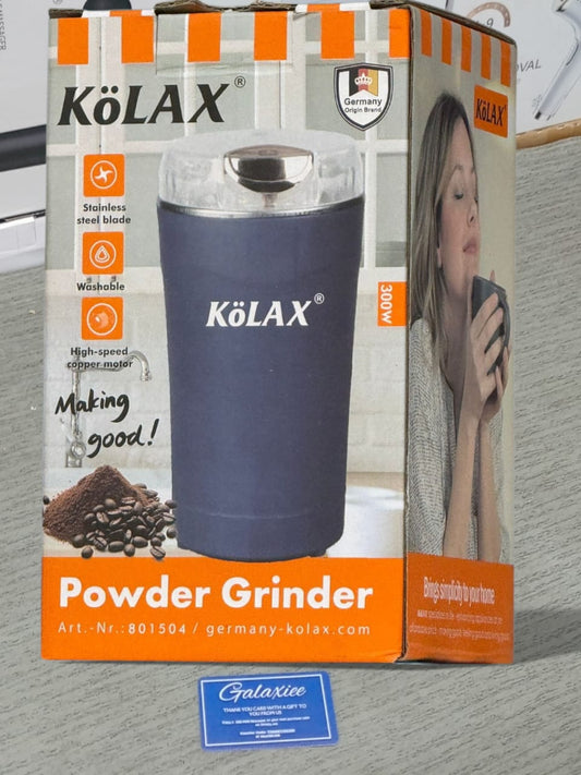 KöLAX High-Speed Powder Grinder 300W | Stainless Steel Blades | Copper Motor | Art.-Nr. - Buy Online Pakistan | Galaxiee.com
