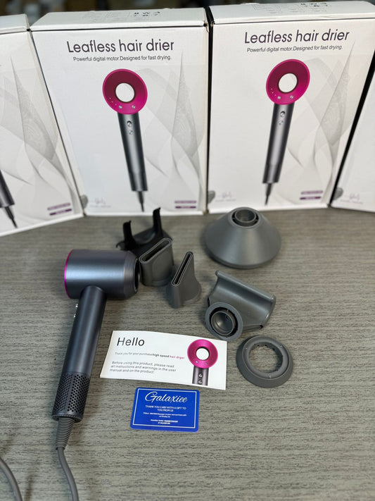 Leafless 1600W Hair Dryer & 5-in-1 Magnetic Multi-Styler with Ionic Technology - Buy Online Pakistan | Galaxiee.com