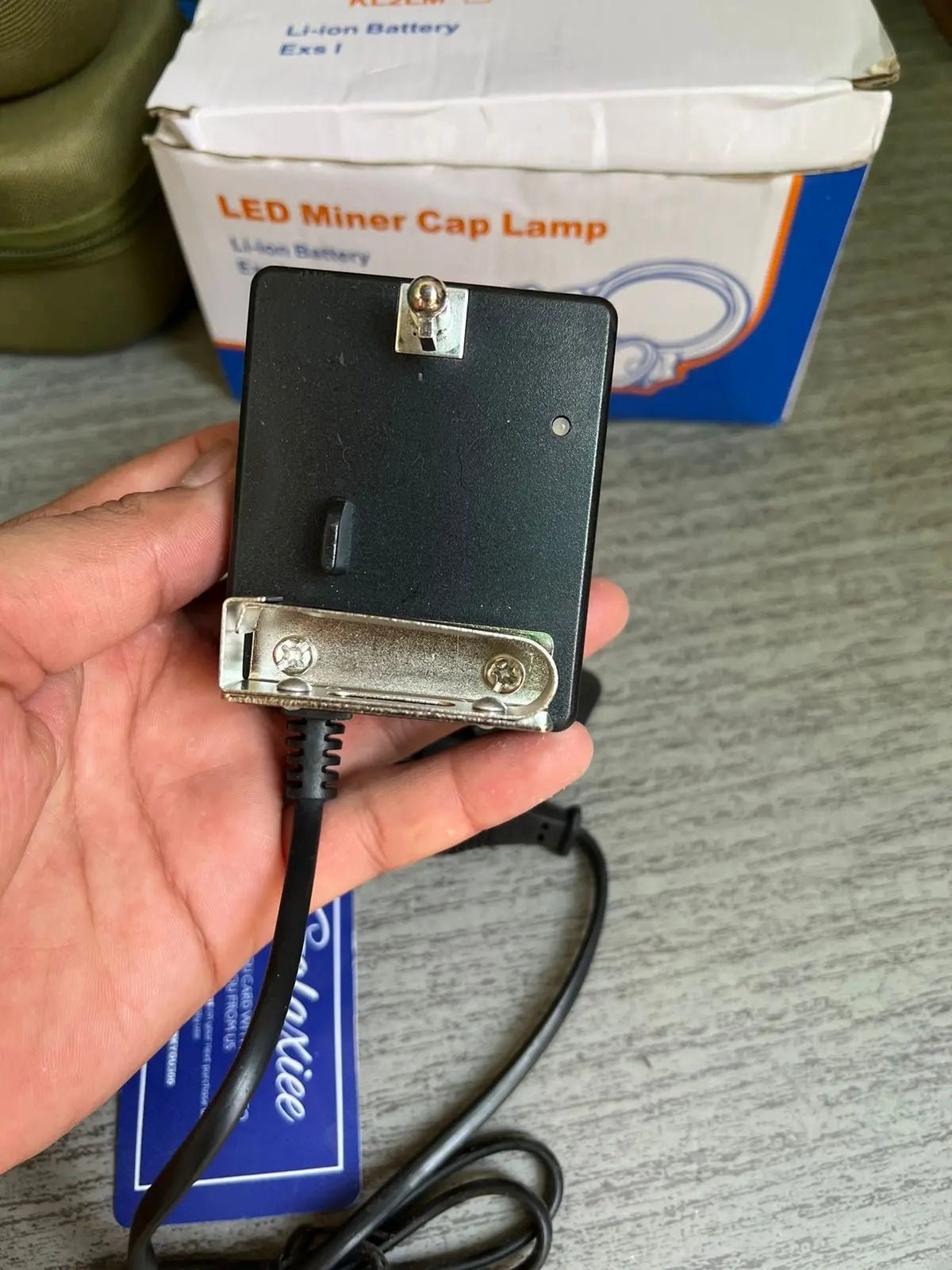 LED miner cap Lamp - Galaxiee.com