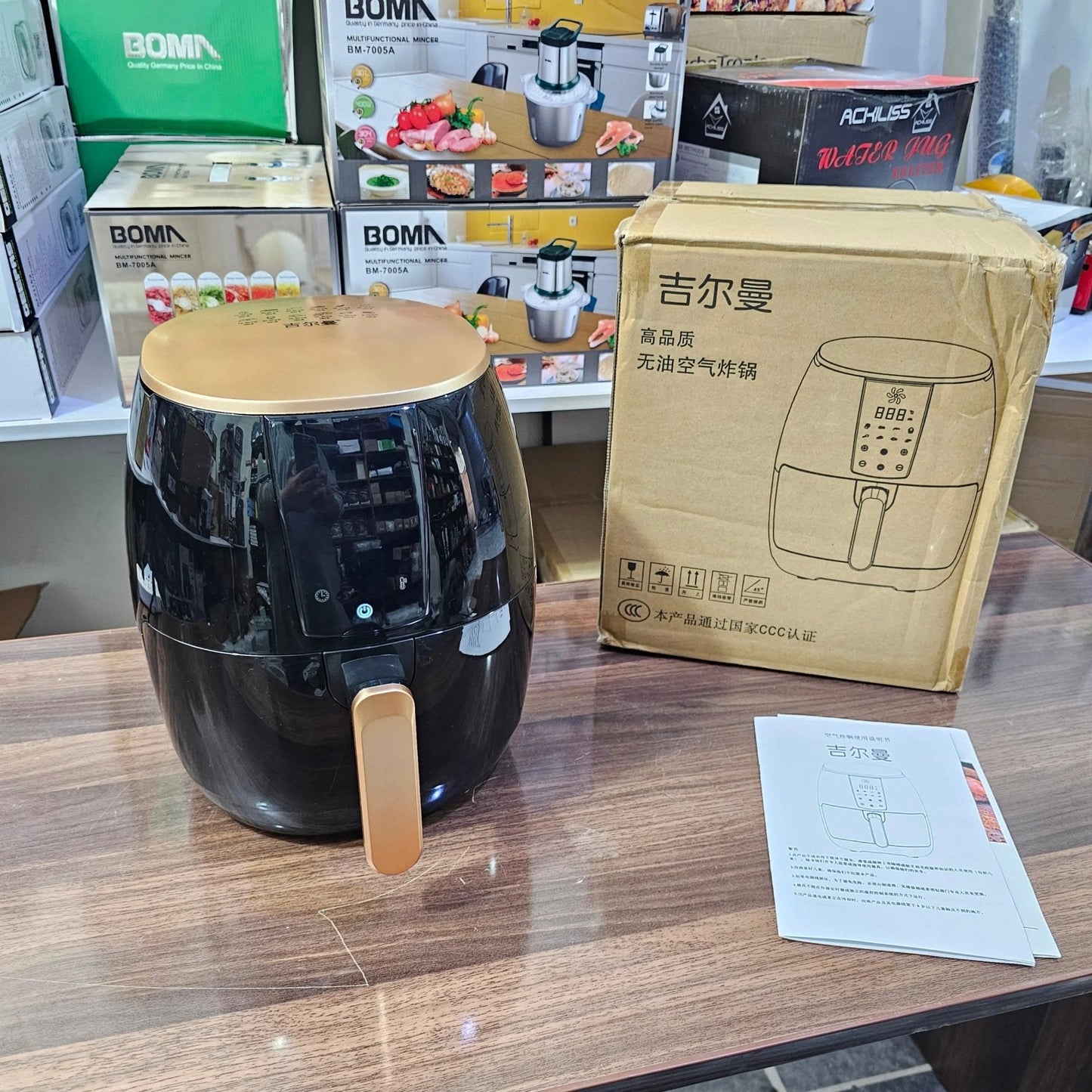 Lot Imported 5L Air Fryer - Galaxiee.com