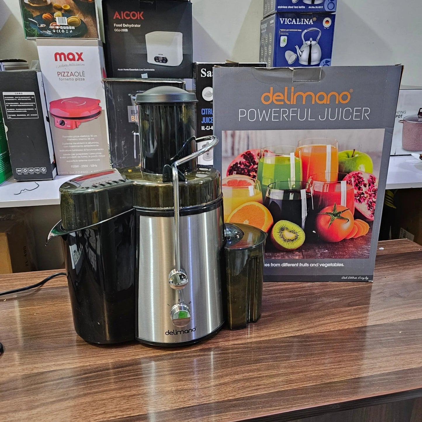 Lot Imported Delimano Juice Extractor - Galaxiee.com