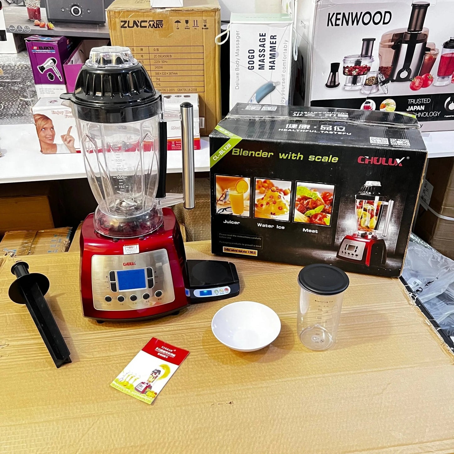 Lot Imported Digital Blender With Scale - Galaxiee.com