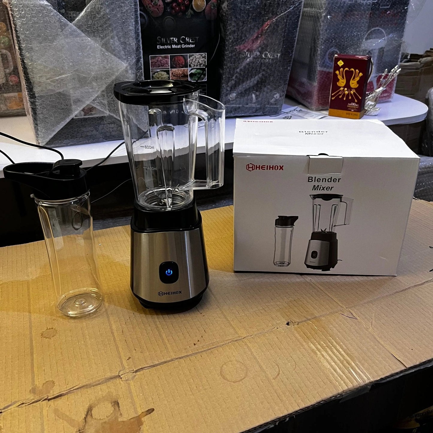 Lot Imported Heihox 2 - in - 1 Blender - Galaxiee.com