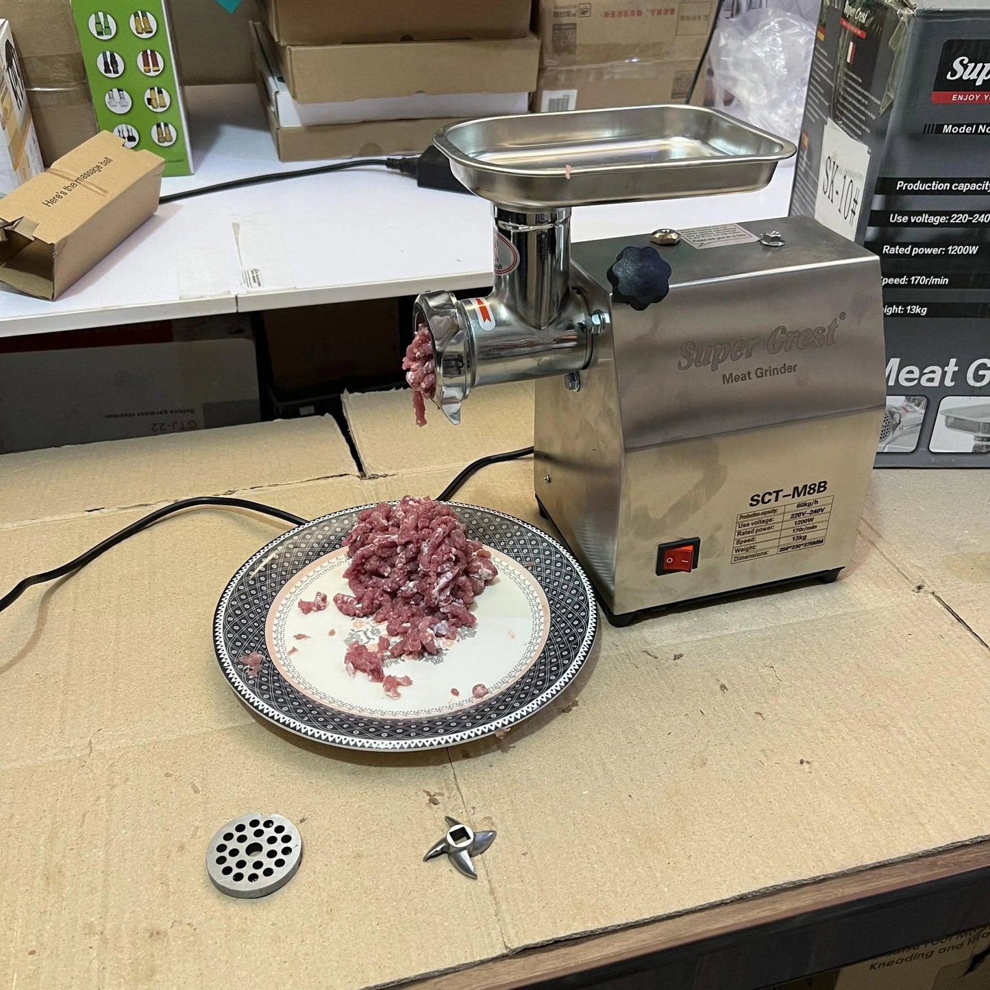 Lot Imported Powerful Heavy Duty Meat Grinder - Galaxiee.com