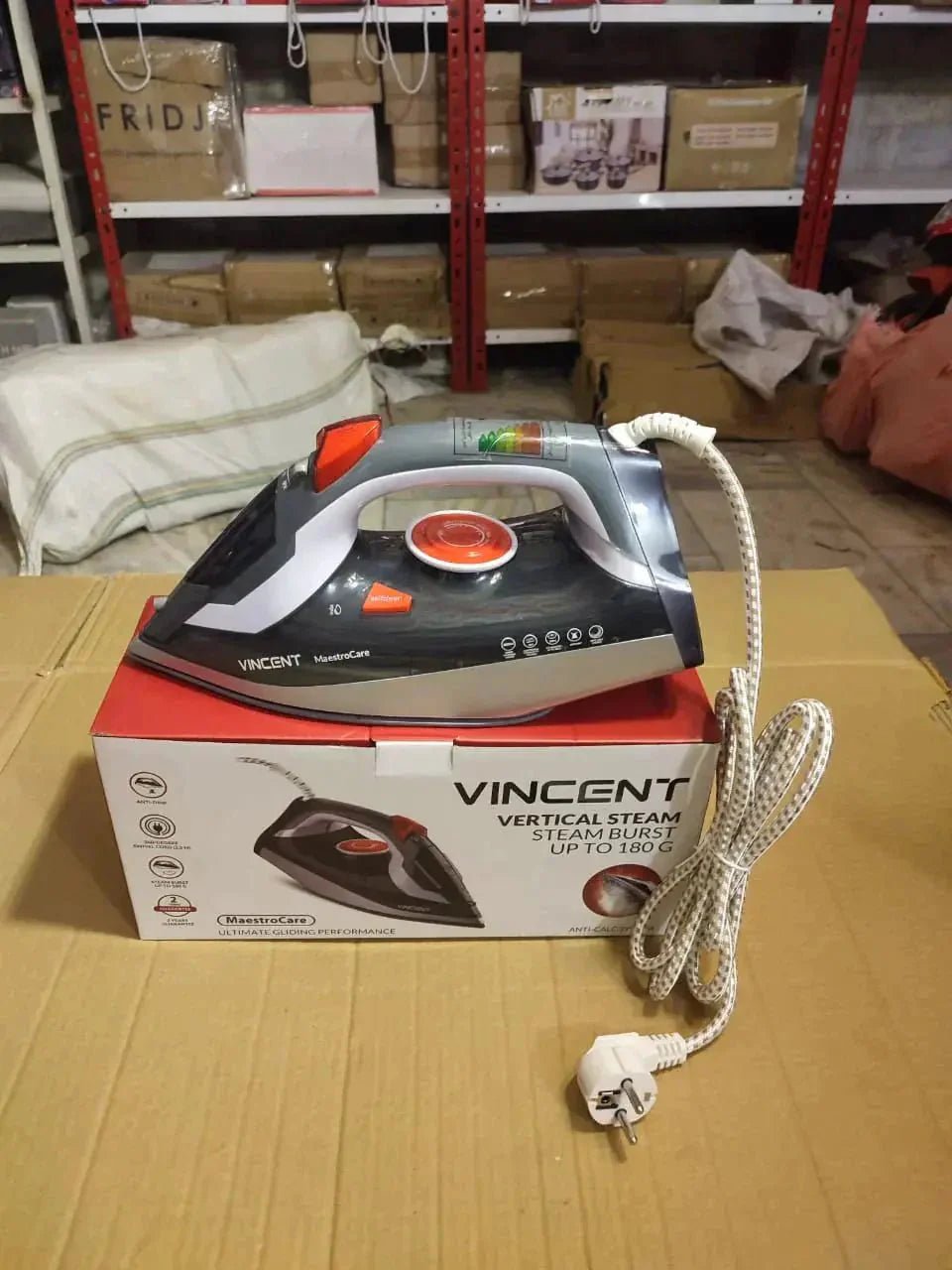 lot imported VINCENT Steam Iron - Buy Online Pakistan | Galaxiee.com