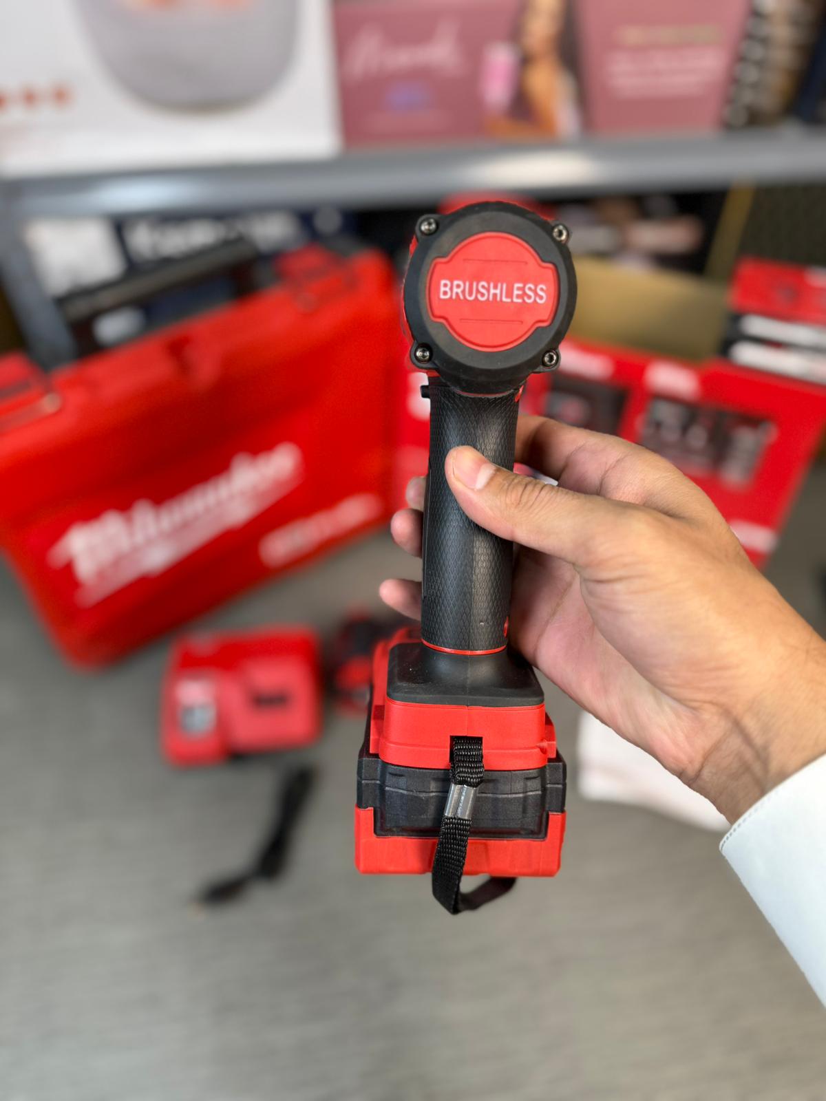 Milwaukee 88V M18 Fuel Hammer Drill & Driver | Heavy-Duty Cordless Power Tool - Buy Online Pakistan | Galaxiee.com