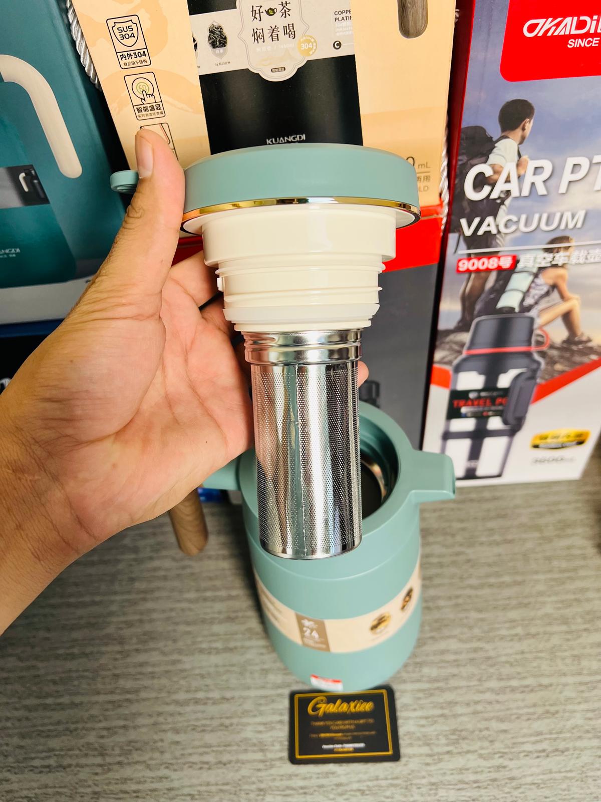 OKADI Amazon Stainless Steel Thermos (2000ML) - Galaxiee.comThermos