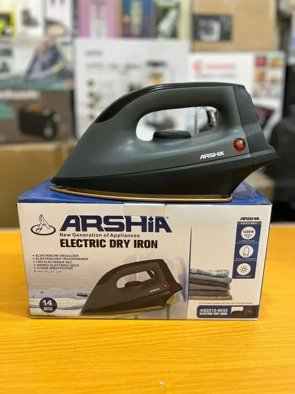 Original Arshia Electric Dry Iron - Galaxiee.com