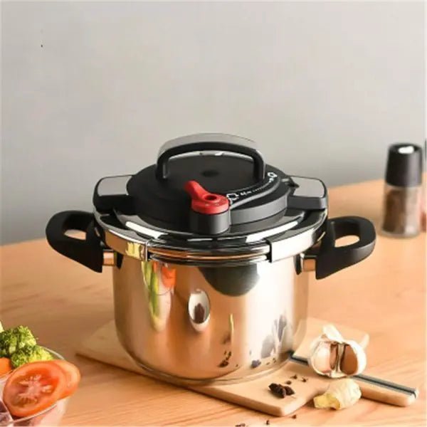 Original Germany Lot 2 in 1 Stainless Steel Pressure Cooker 9L - Galaxiee.com