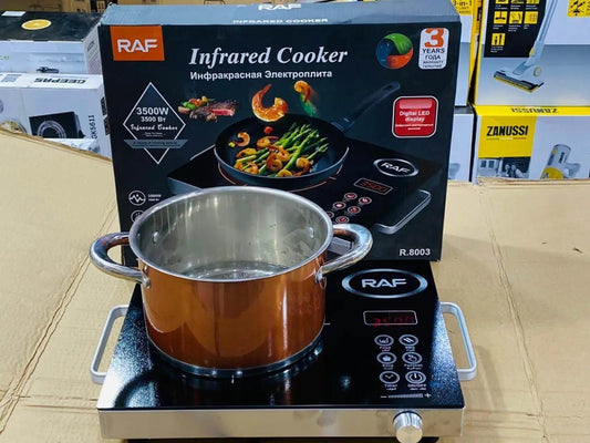 original Raf universal hot plate and infrared cooker - Buy Online Pakistan | Galaxiee.com