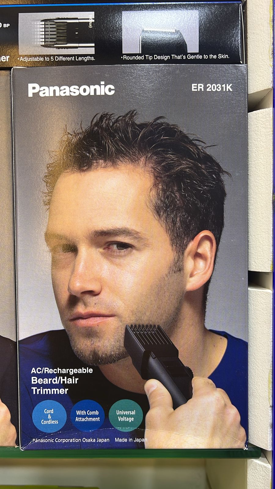 Panasonic ER2051K Japan Hair Clipper Beard Trimmer - Galaxiee.com