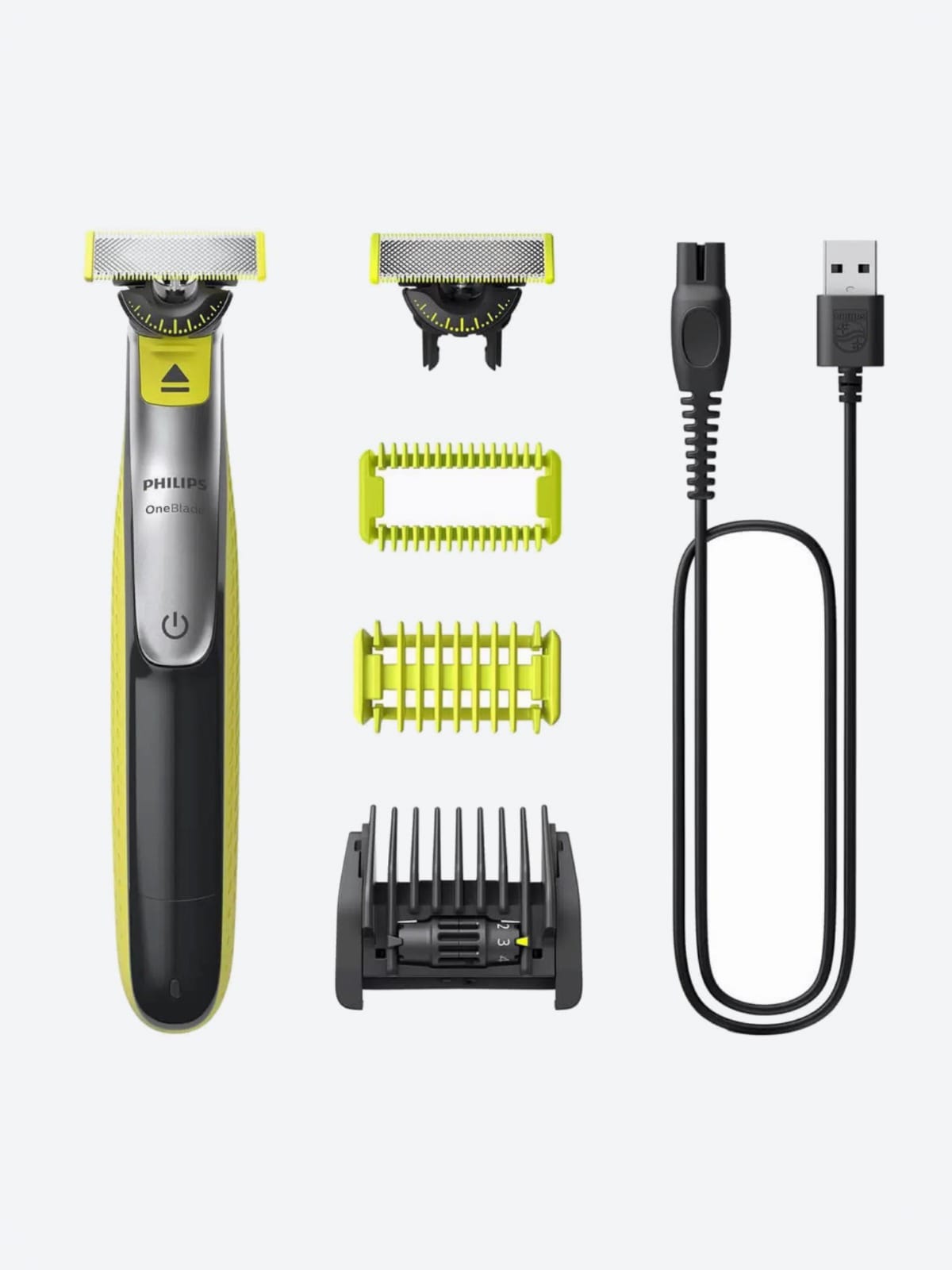 Philips OneBlade Face + Body Shaver QP2834/60 – Trims, Edges & Shaves Any Length - Buy Online Pakistan | Galaxiee.com