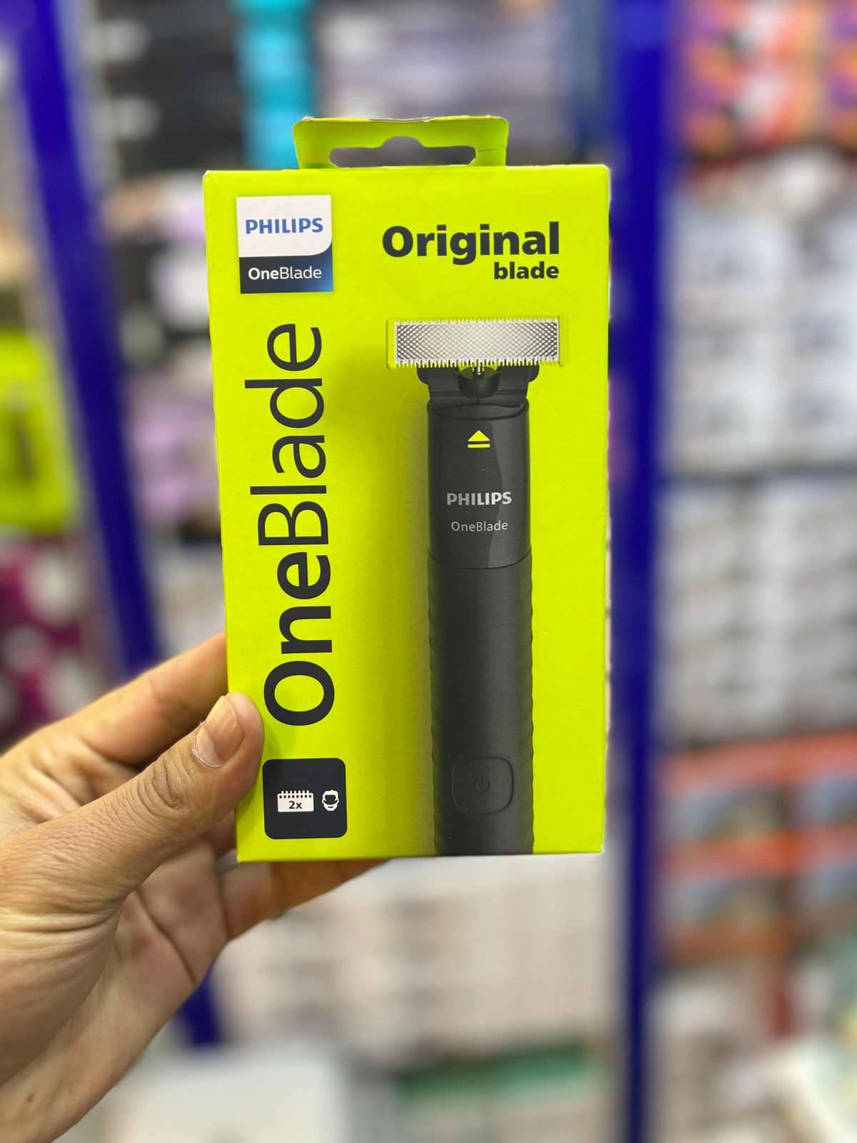 Philips OneBlade Original Shaver Hair Trimmer - Galaxiee.com