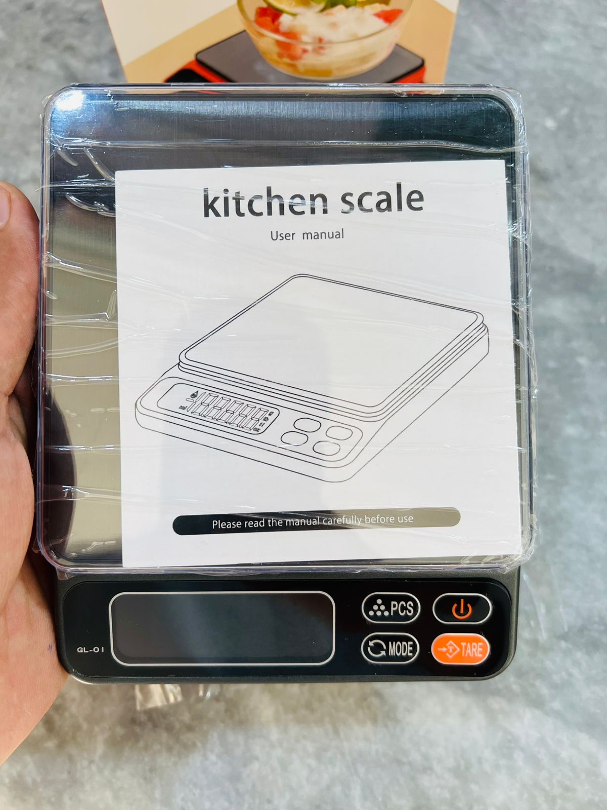 Precise Escort Kitchen Scale GL - 01 - Galaxiee.comkitchen