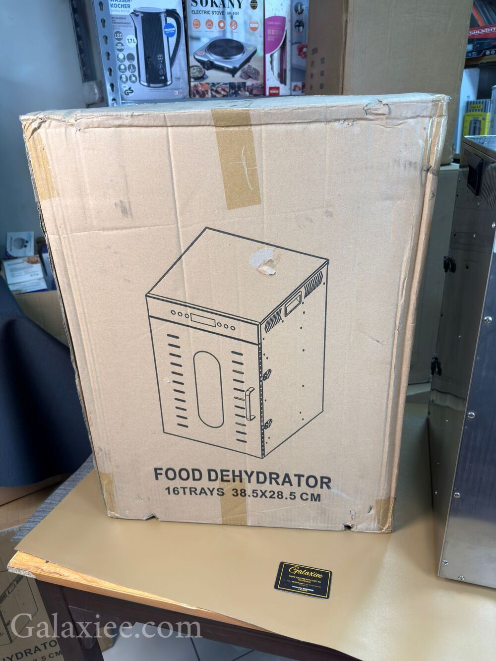 Premium Stainless Steel Food Dehydrator 16 Trays 1500W – Commercial Electric Fruit & Meat Dryer