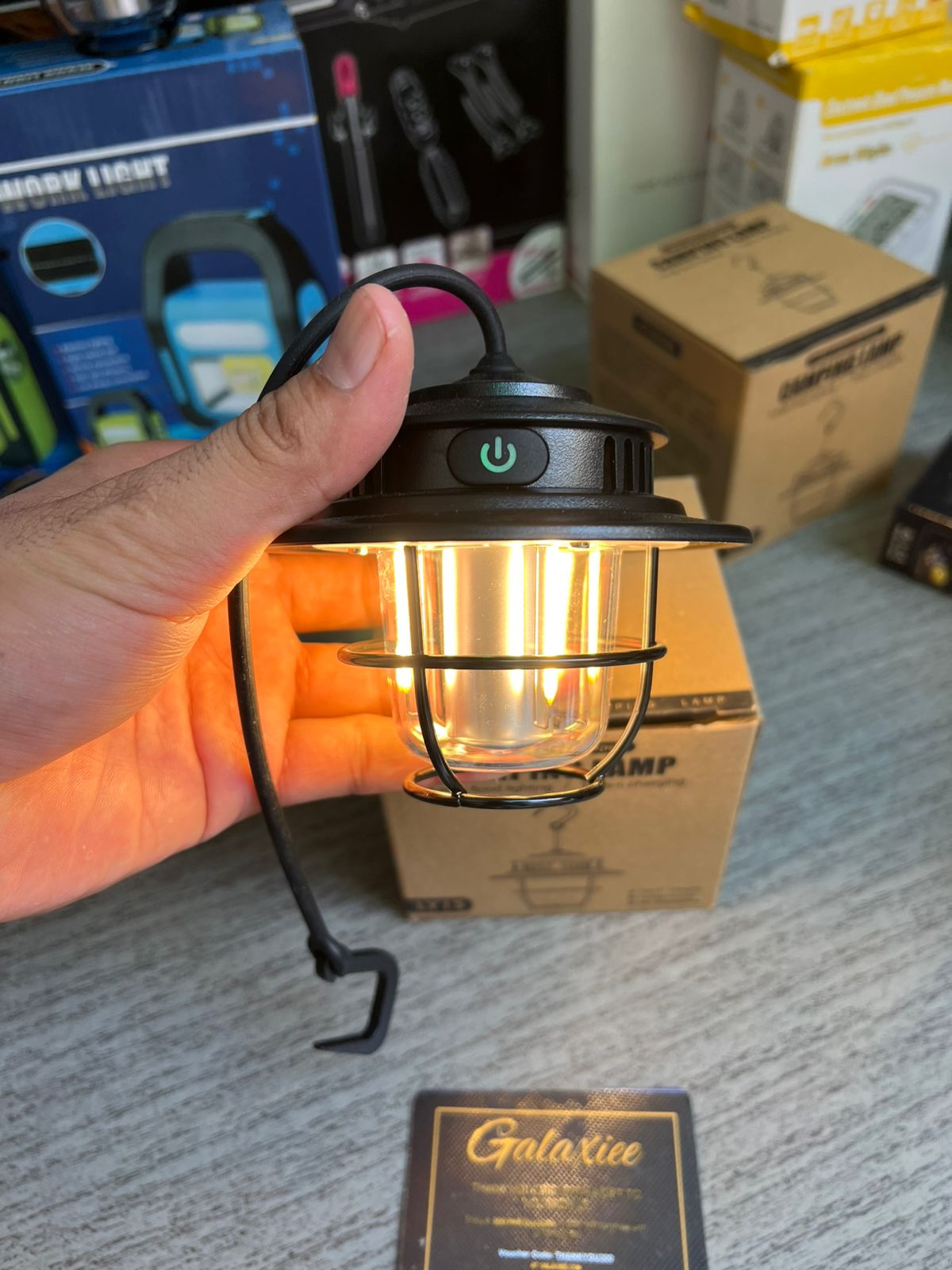 Rechargeable Camping Lamp - Buy Online Pakistan | Galaxiee.com