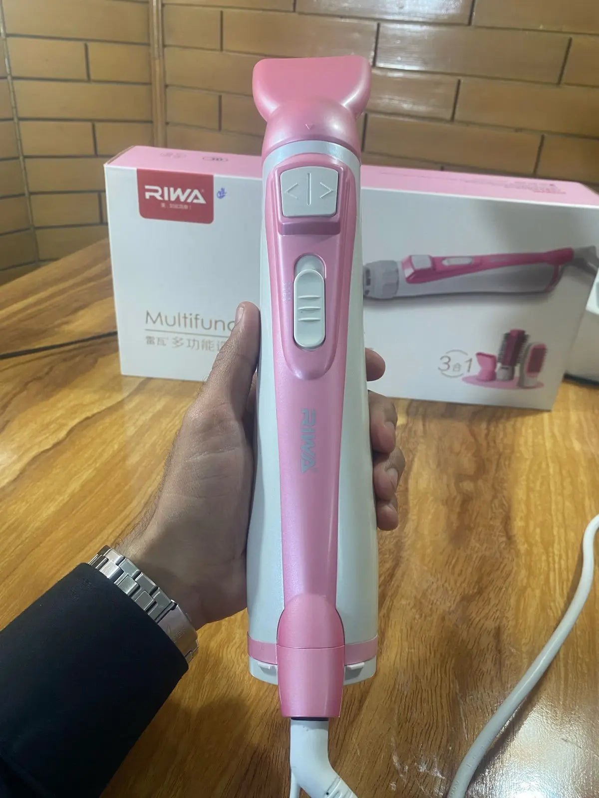 RIWA MULTIFUNCTION STYLING TOOLS 3 IN 1 HAIR DRYER - Galaxiee.com